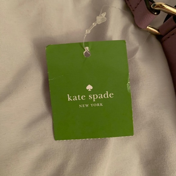 NWT Kate Spade Crossbody Lavender Lilac Purse - Picture 4 of 4